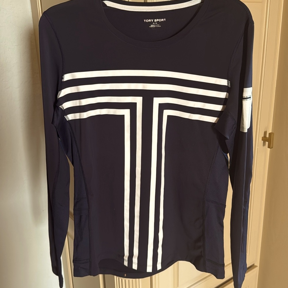 Tory Sport jersey top